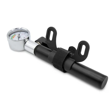 UrbanPrime Kézi pumpa nyomásmérő órával