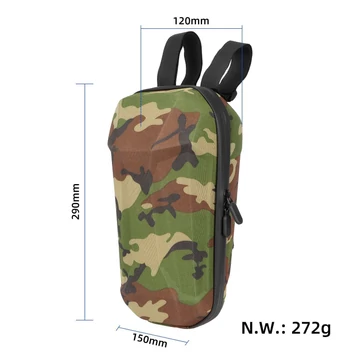 CAMO Vízálló rollertáska 3L (Army)