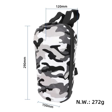 CAMO Vízálló rollertáska 3L (szürke)