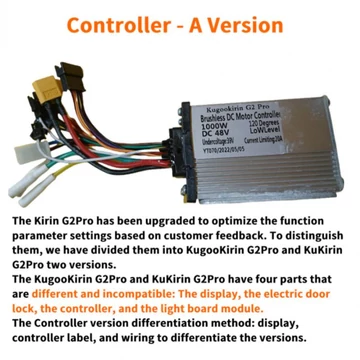 Kugookirin g2 pro vezérlő
