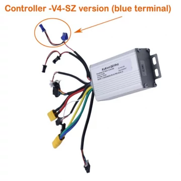 Kukirin g2 pro vezérlő v4.1 version