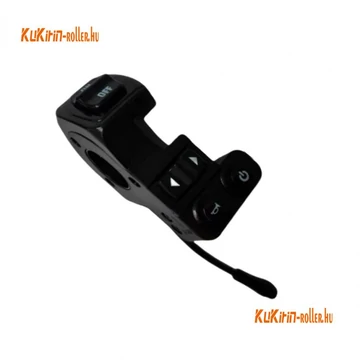 Kukirin g2pro g2max lámpa, index, duda kapcsoló panel b version