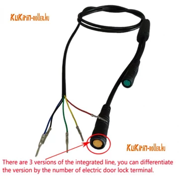 Vezérlő kábelköteg kukirin g2 pro vezérlőhöz v2