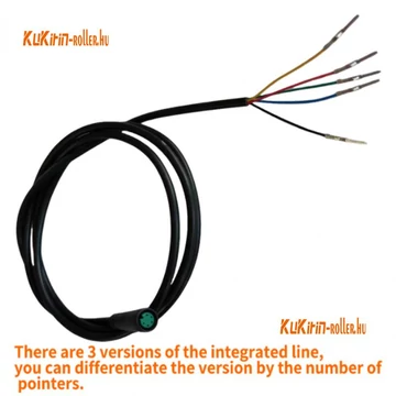 Vezérlő kábelköteg kukirin g2 pro vezérlőhöz v3