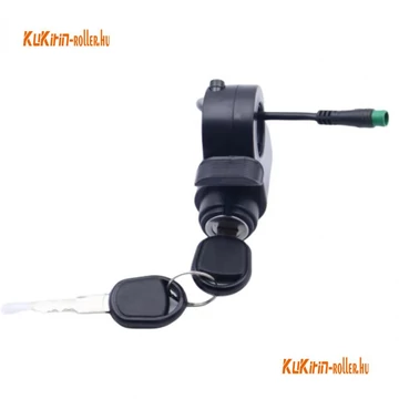 Kukirin G2 PRO, G2MAX gyújtáskulcs gázkarral V4 version