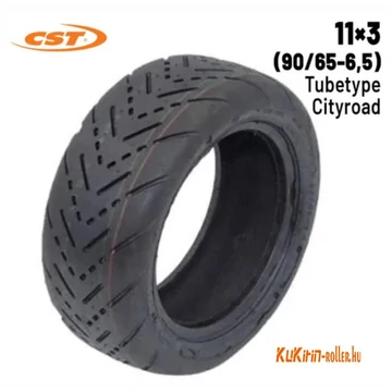 Kukirin g4 külső gumi utcai 11x3 (90/65-6,5) tubtype