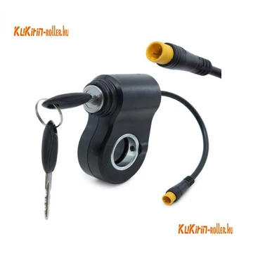 Kukirin G2 PRO, G2 MAX gyújtáskapcsoló (A version)