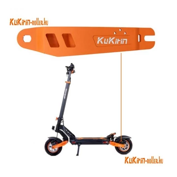 Kukirin G2 MAX Bal hátsó lengőkar