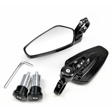 Visszapillantó tükör kormányvégre szerelhető