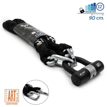 Xxl kulcsos láncos zár