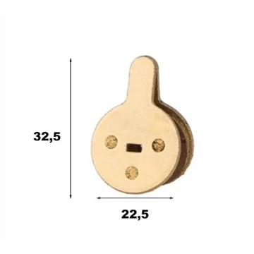 Kukirin g2, g2pro, g2max fékbetét rézkomopzit