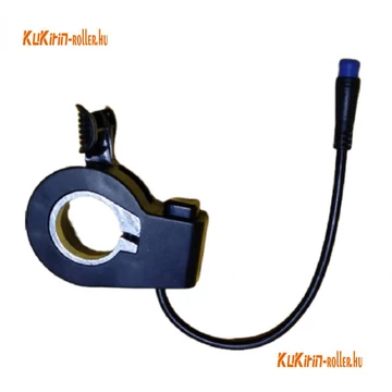 Kukirin G2 PRO, G2MAX gázkar bekapcsoló gombbal