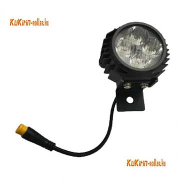 Kukirin G2 PRO, MAX, Master LED fényszóró kürttel