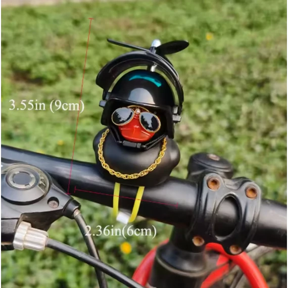 Sípoló Gumi Kacsa (Fekete)