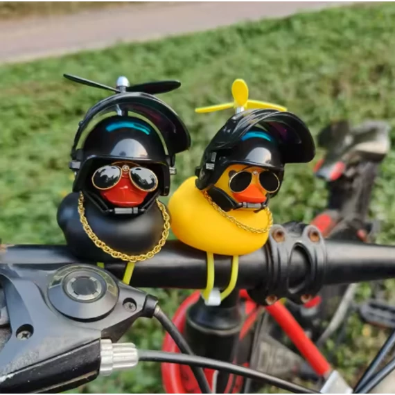 Sípoló Gumi Kacsa (Sárga)