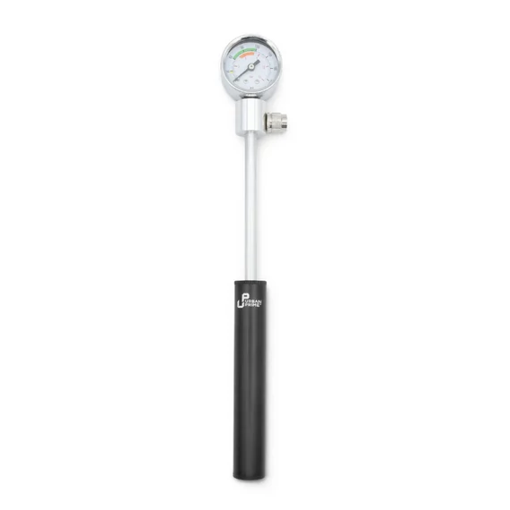 UrbanPrime Kézi pumpa nyomásmérő órával