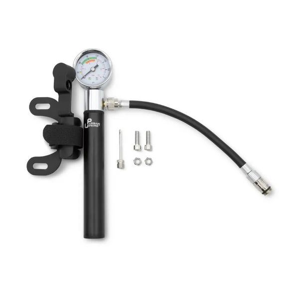 UrbanPrime Kézi pumpa nyomásmérő órával