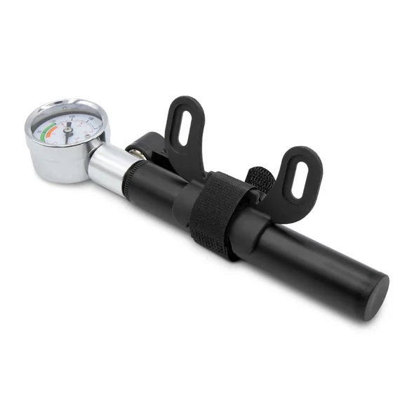 UrbanPrime Kézi pumpa nyomásmérő órával