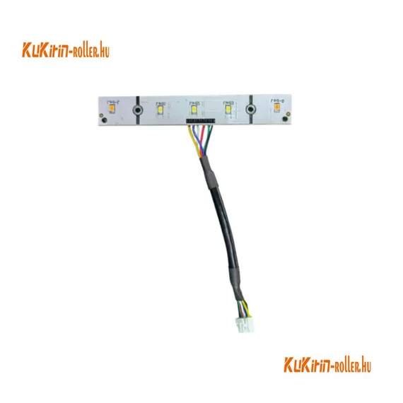 Kukirin g4 első lámpa led sor