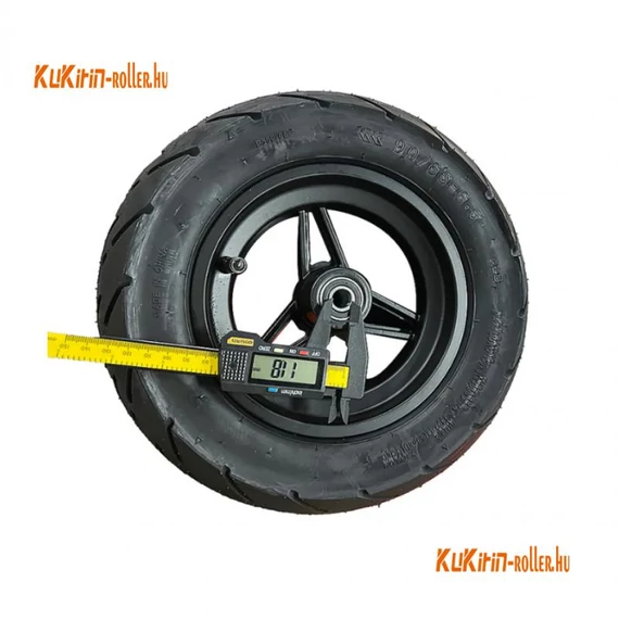 Kukirin g4 elsőkerék 11,8mm tengely nyílással