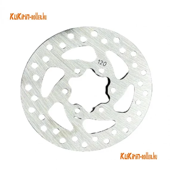 Kukirin g2 pro féktárcsa 120mm