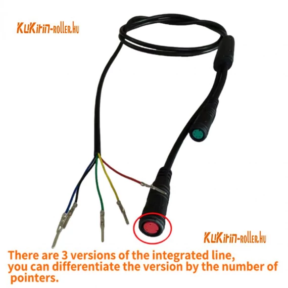 Vezérlő kábelköteg kukirin g2 pro vezérlőhöz v1