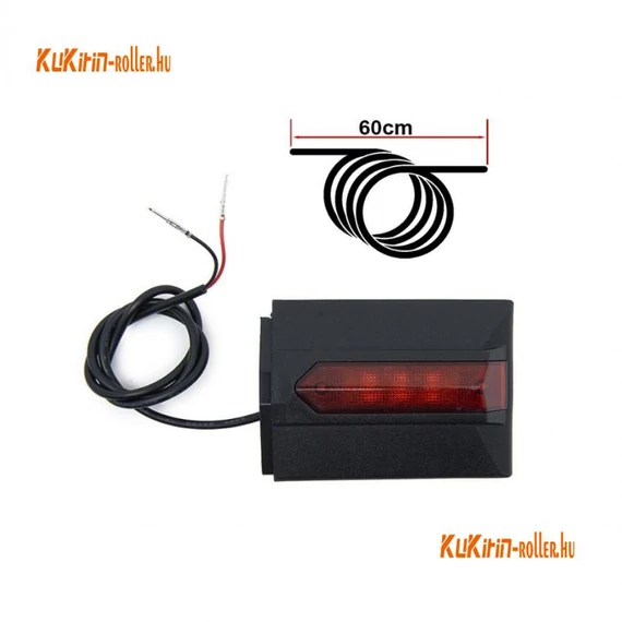 Kukirin g2 pro hátsó lámpaburkolat (jobbra)