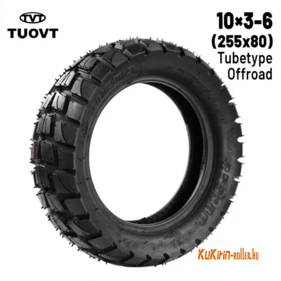 Kukirin g2 max, master külső gumi off road 10x3-6 (255-80)